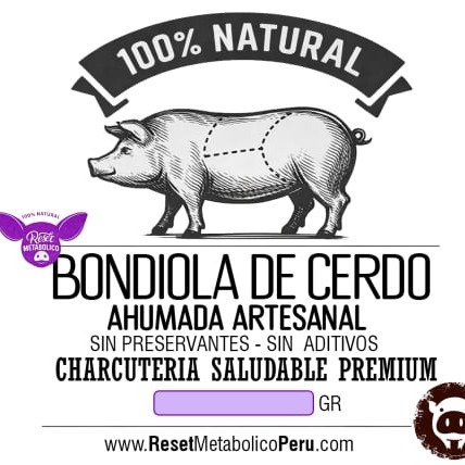 bondiola cerdo